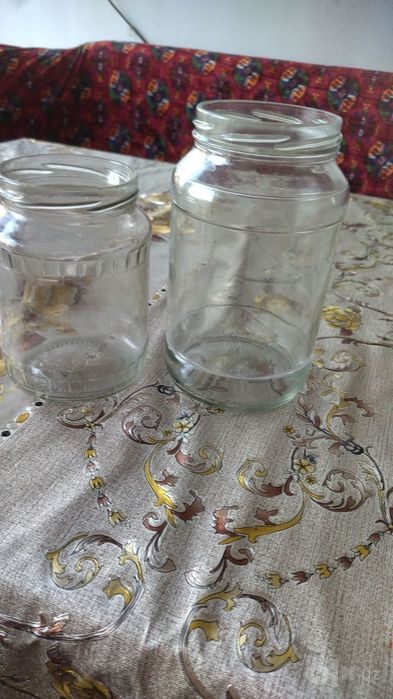 Koʻp miqdorda 1l , 2l ,3litr hajimdagi bankala sotiladi