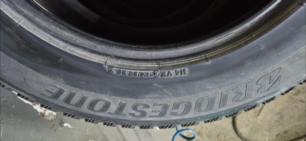продам зимние шины 4шт