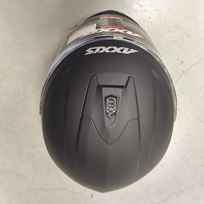 Каска AXXIS Draken S Solid A11 Matt Black - Код: 83140