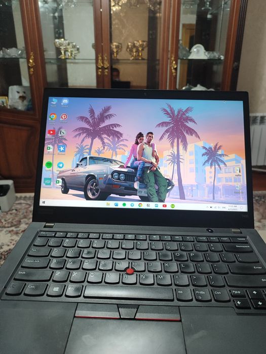 Ноутбук Thinkpad T495 Ryzen 7 pro 3700u