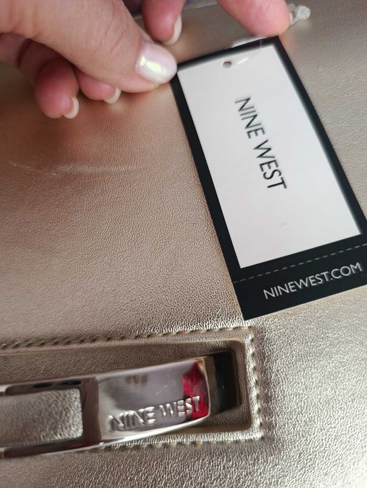 Сумка клатч золотистый цвет