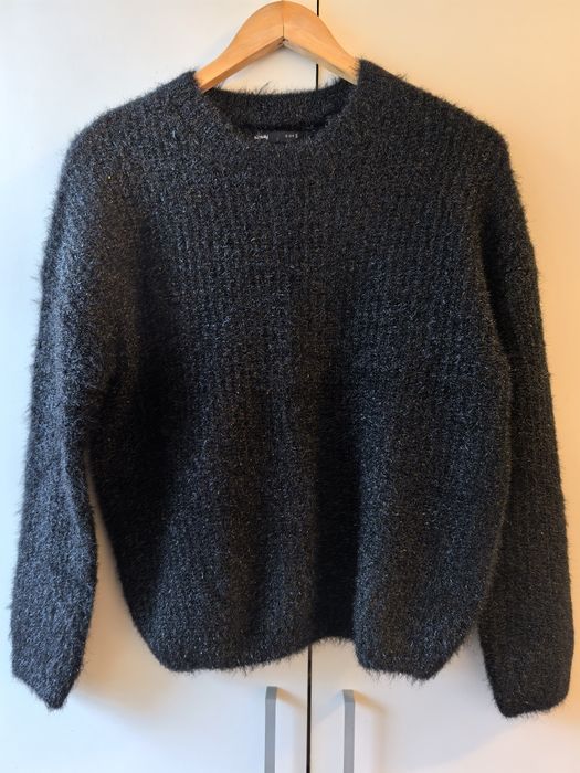 Pulover pufos iarnă/Crăciun nou, fără etichetă S