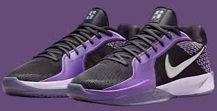 Sabrina 2 nike фиолетовые