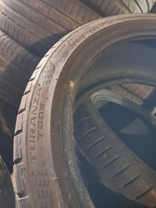Anvelope second vara 215 40 R18 Bridgestone
