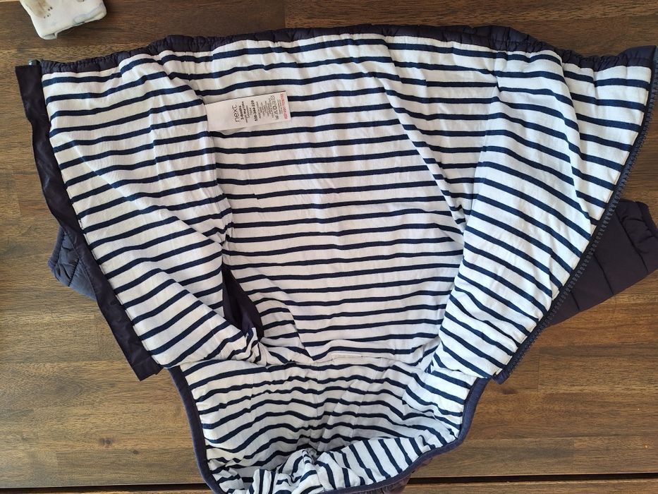 Бебешки якета Next/Beneton 62см 3-6 месеца