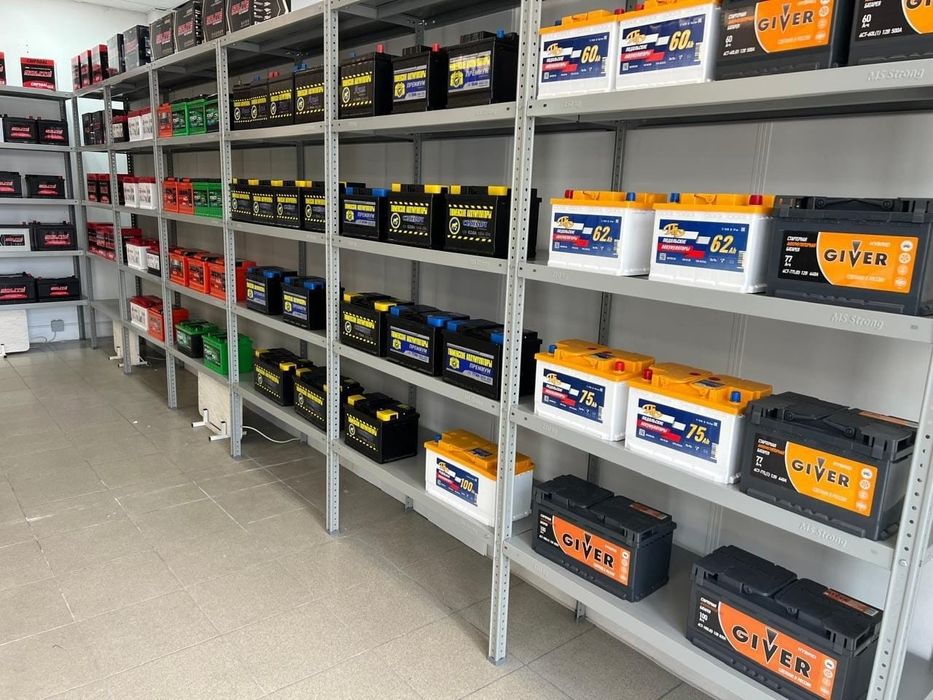 Акуумуляторы бу ан60