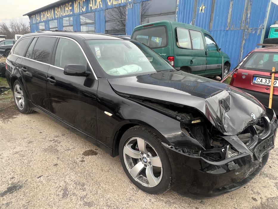 BMW 520D E61 N47D20 на части