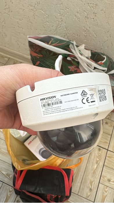 Купольная видеокамера