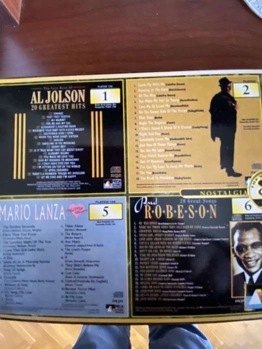 Колекция класически CD