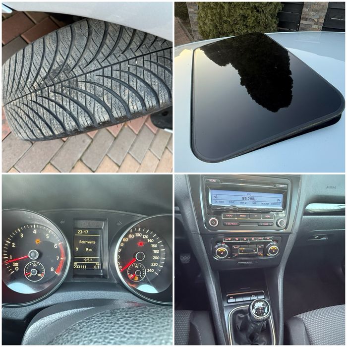 VW GOLF 6 1.4i* 80cp* EURO 5* IMPECABIL!!!