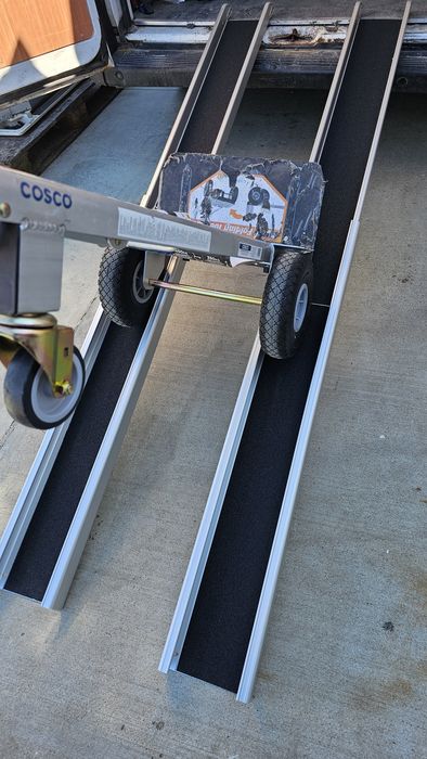 Алуминиеви рампи за инвалидни колички,товари, мотоциклети, АТВта