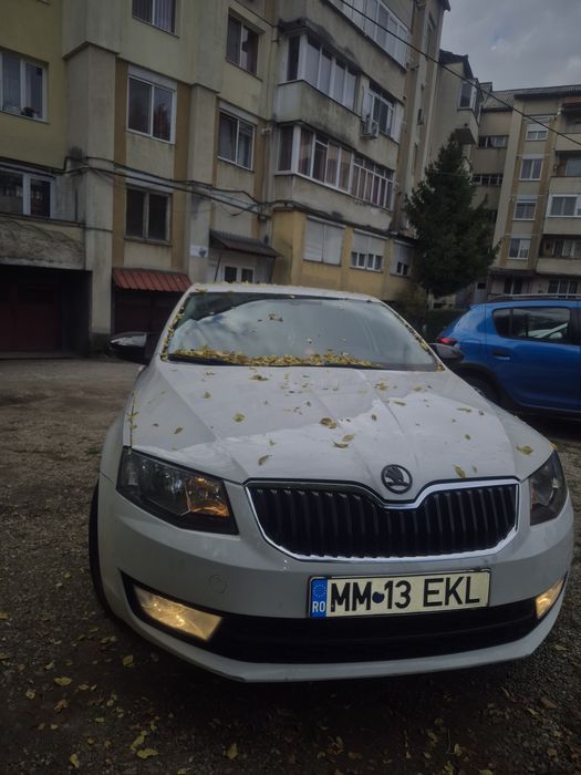 Skoda octavia 3 2017