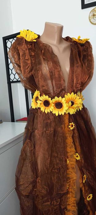 Rochie elegantă Sunflower