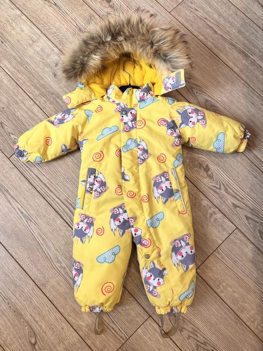 Зимний комбинезон