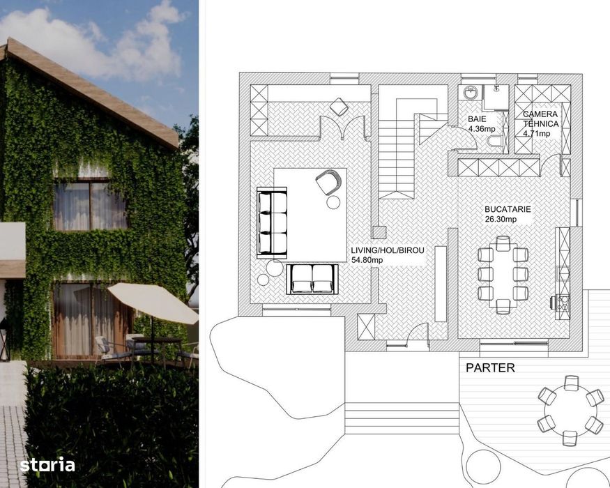 Casa rezidentiala premium, aproape de Bucuresti-Branesti