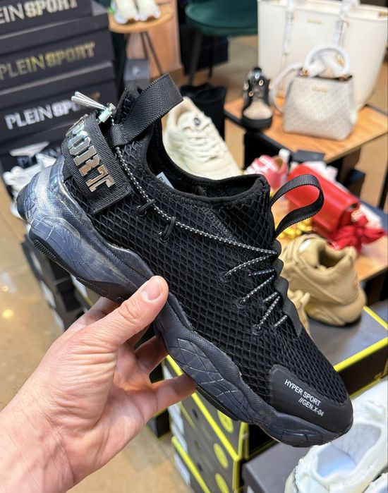 Plein Sport Hyper Sport Gen X 04 мъжки обувки 42 43 125 EUR