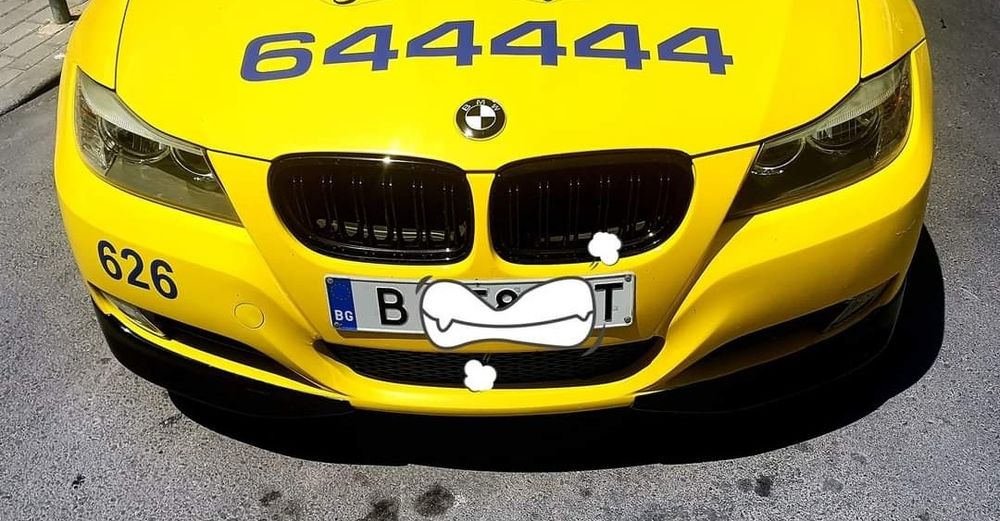 Сплитери за Бмв Е90 Е91 Обикновенна броня / BMW E90 E91 Spliters Stock