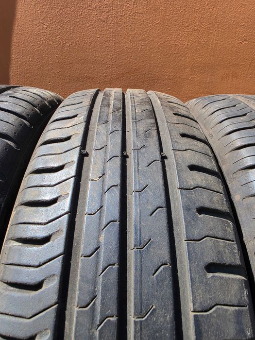 4 бр. летни гуми 165/60/16 Continental 6 mm DOT 2218