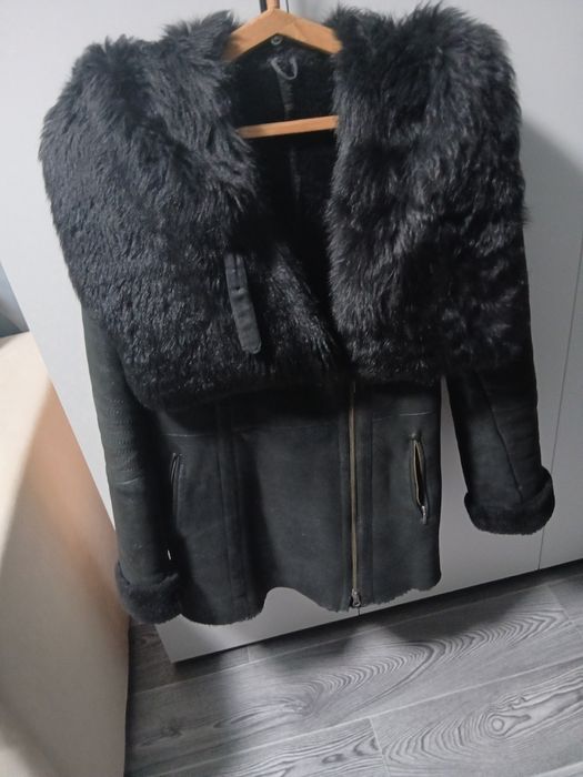 Дубленка женская