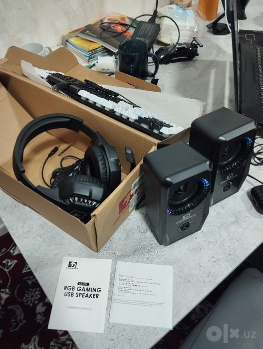 Kompyuter uchun RGB to'plami