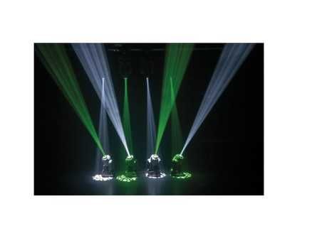 Moving head beam Led Mini 40w Dmx 4 butoane