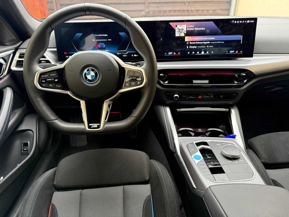 BMW i4 eDrive35 M Sport 2025 - Predare Leasing, TVA deductibil