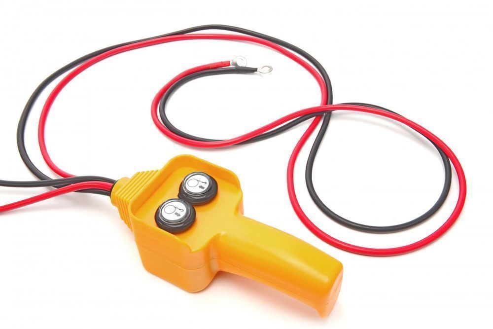 Troliu auto  electric 12v 900kg 0.9 cp hbm machines olanda