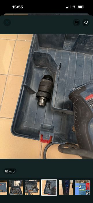 Rotopercutor Bosch