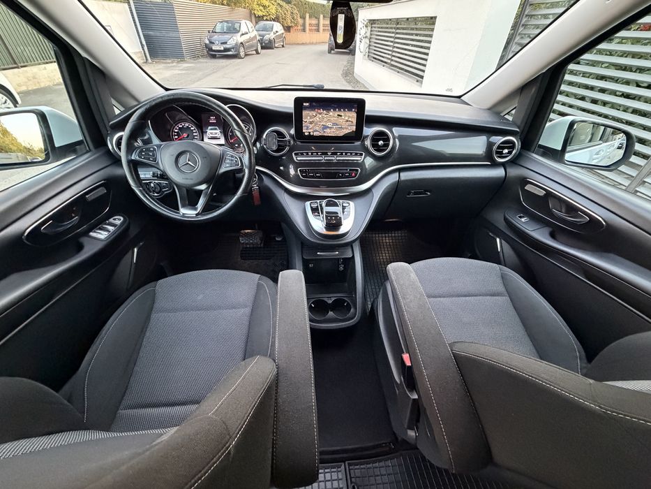Mercedes V-Klass 250d 190CP 7 Getronic•Model Lung•Usi electrice•Burmaster•Camere360•Variante