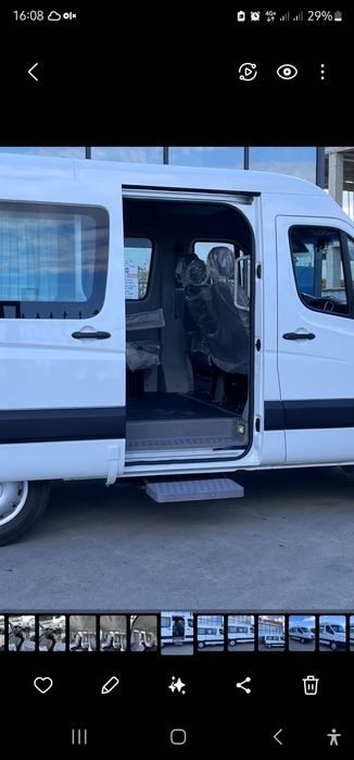 Электро ступень для JAC Sunray.