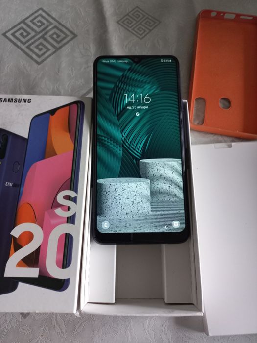 Samsung galaxy A20s