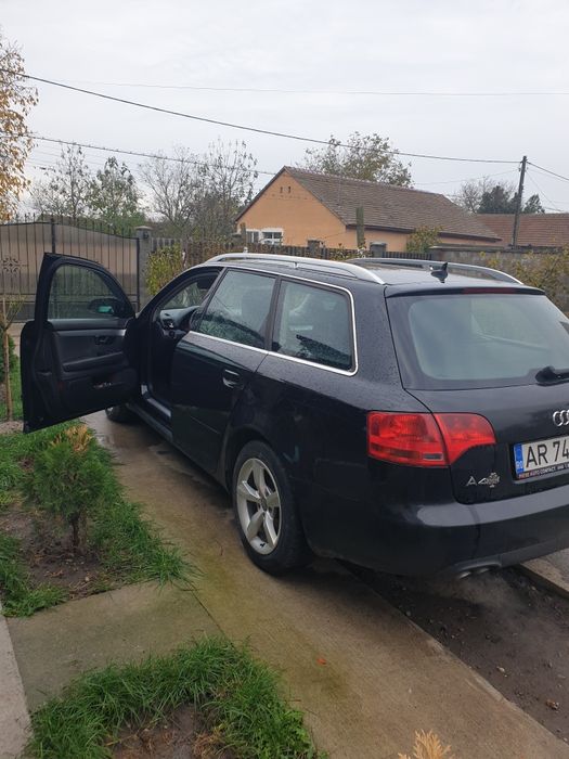 Vând Audi a4 b7 2litri 140cp un singur ax an 2007
