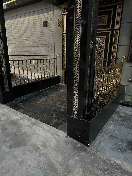 Перила из нержавейка