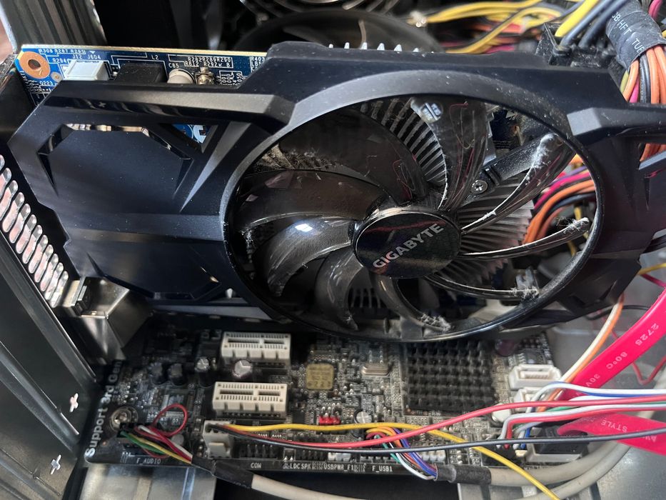 Видеокарта gtx 750 TI
