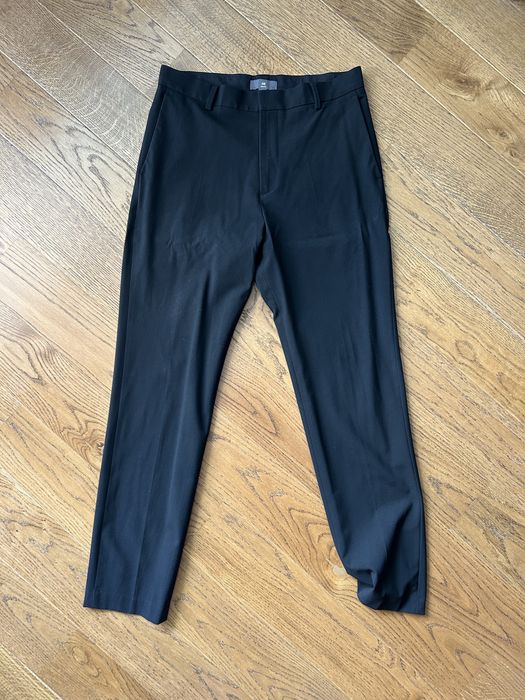Черно мъжко сако + панталон на H&M SLIM FIT