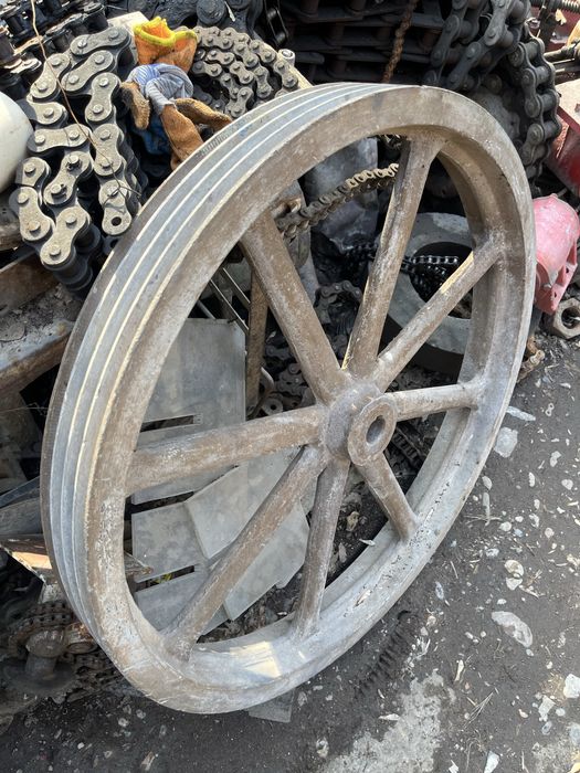 Шкивы большие размеры