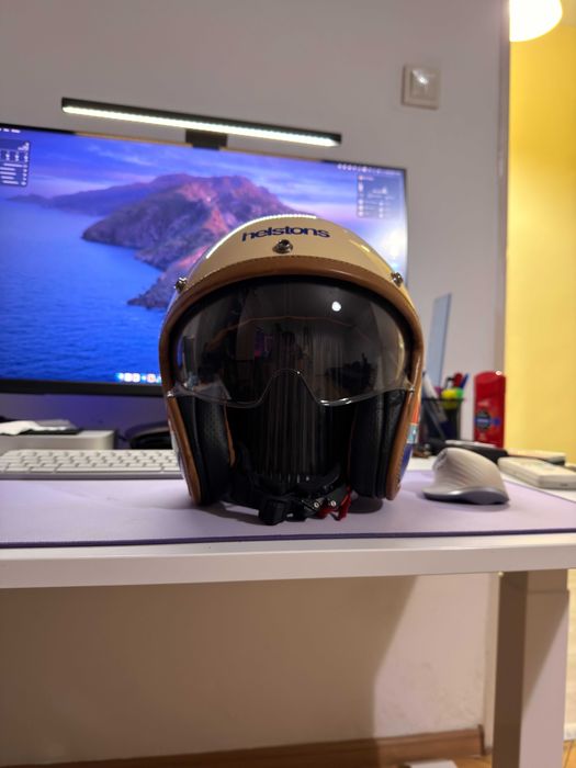 Каска Helstons Mora Carbon Jet L-size