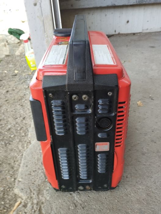 Мини 4-тактов бензинов генератор Yanmar YSG 750