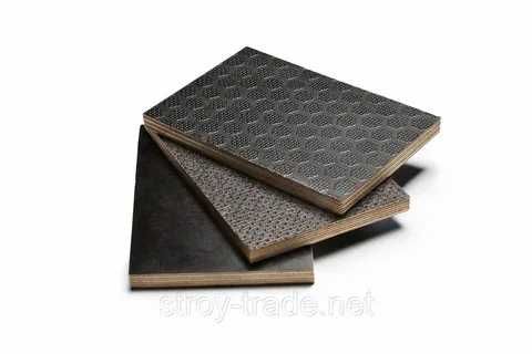 Фанера ламинированная Китайского производства