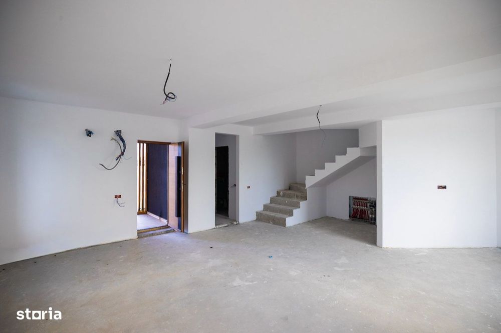 Vile tip duplex si vile individuale Palazu Mare - vedere la lac