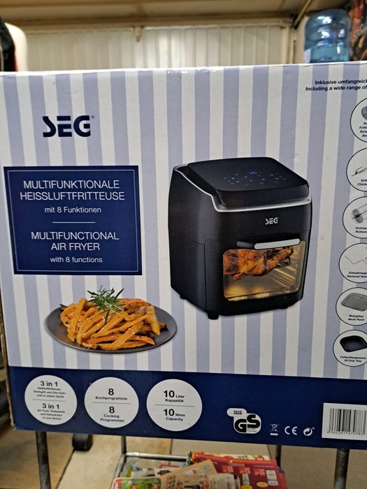 Еър фрейер 10л.3 в 1