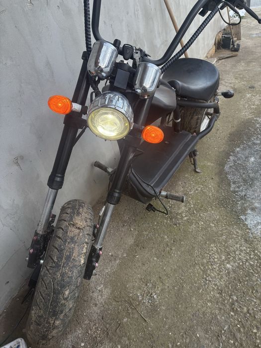 Scuter electric harley