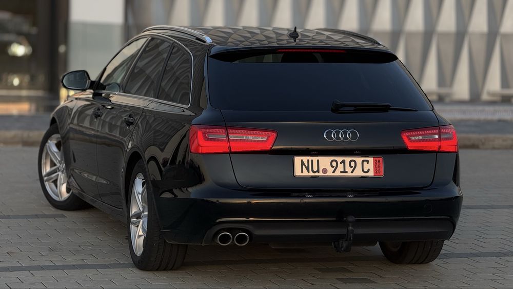 Audi a6 c7 2.0 tdi 2013 177cp