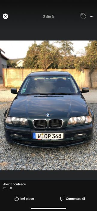BMW E 46 de 136 cai