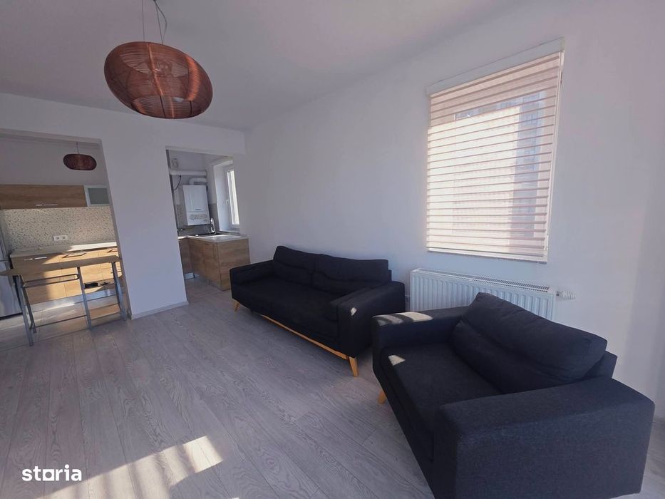 Vand apartament 2 camere open space Tractorul cu parcare