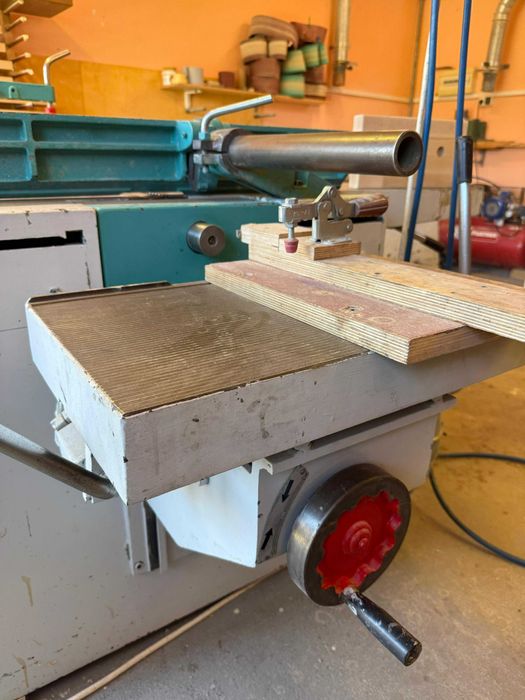 Masina Combinata pt Tamplarie, Abricth, Grosime, Circular,Freza,Gaurit