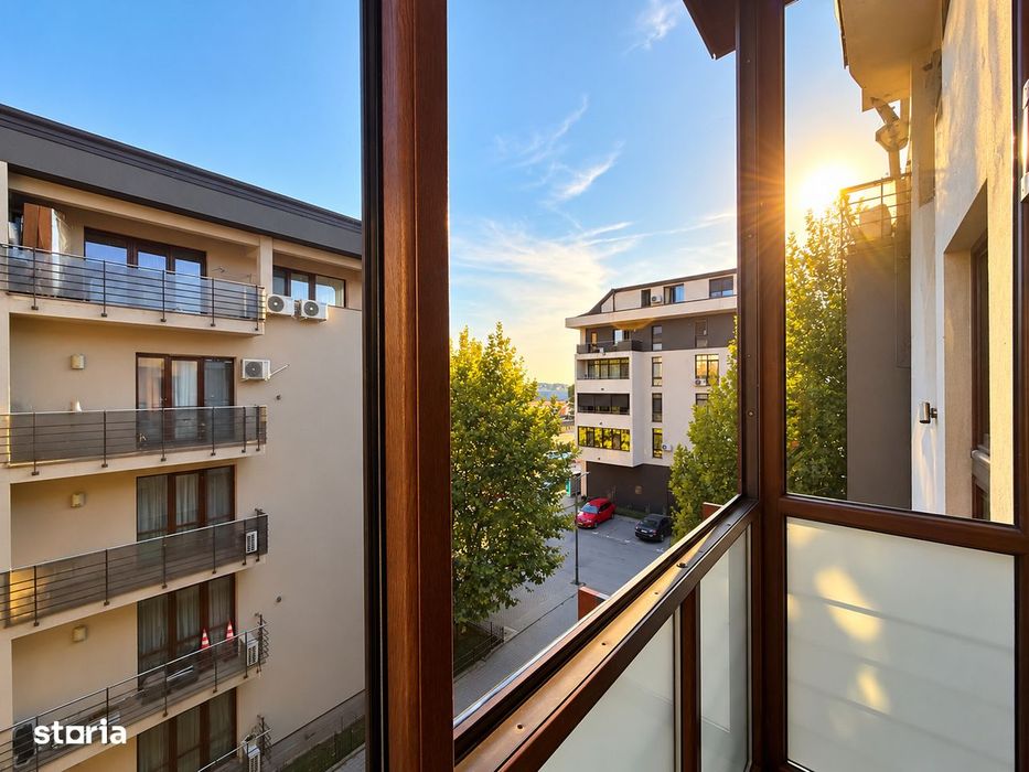 3 Camere Decomandat | 2 Balcoane | Parcare Inclusă