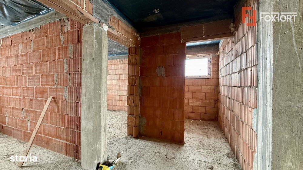 Duplex cu garaj, 4 camere si 350mp teren - Mosnita Noua, Toate utilita