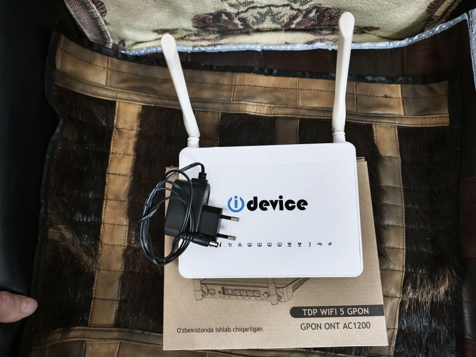 Wi-Fi router Вай-Фай роутер 2 штуки оптика