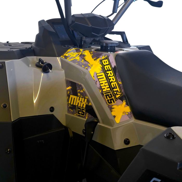 Super quad 125cc Berreta MKX nou cu garanție și livrare în toată tara anunț dedicat B2B firma/firma